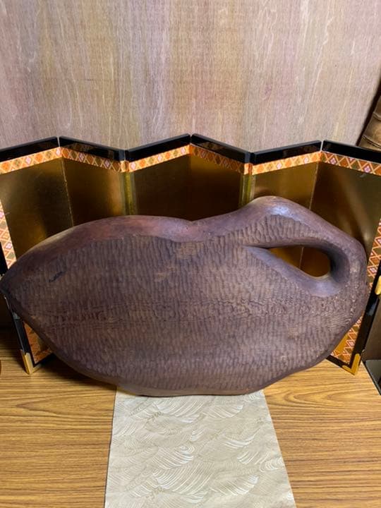 希少 レア アンティーク ガチョウトレイ お盆