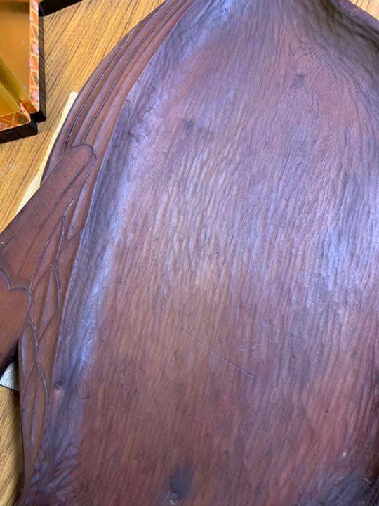 希少 レア アンティーク ガチョウトレイ お盆