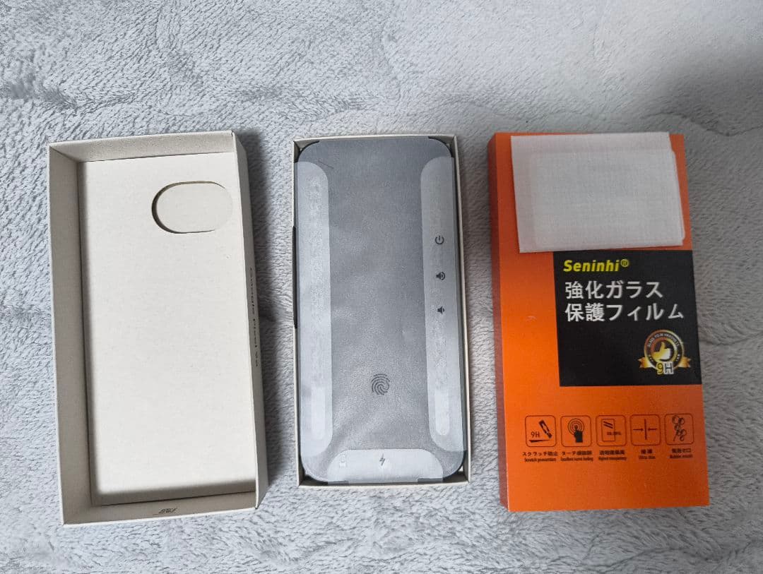 美品　Google Pixel 9a 128GB Obsidian