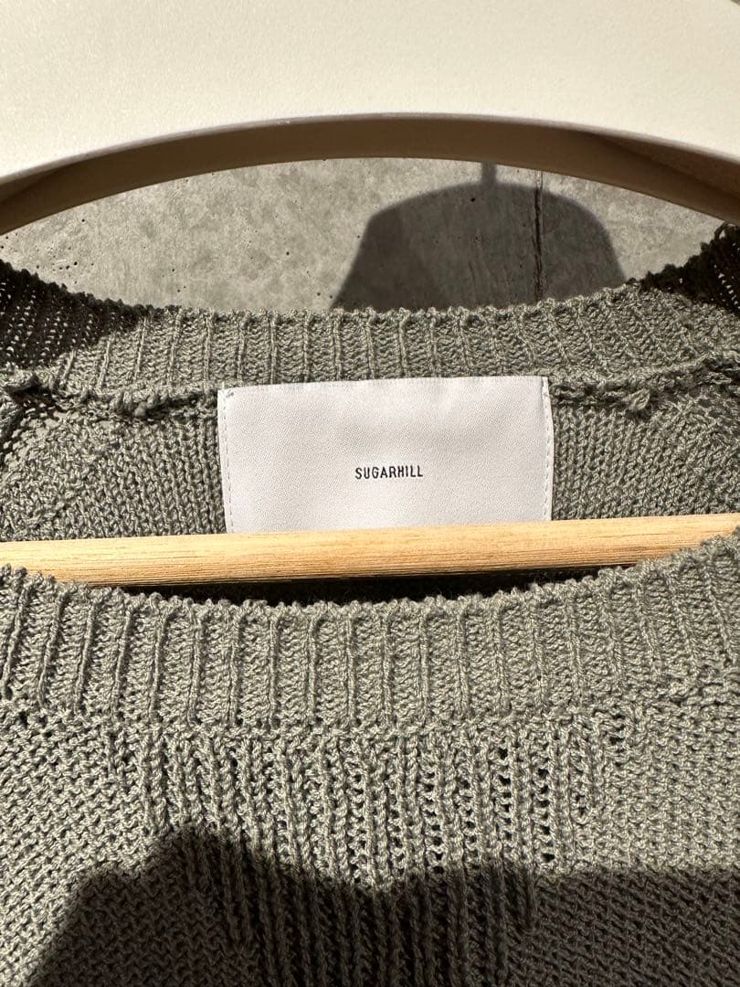 トップス SUGARHILL COTTON LONG SLEEVE KINT