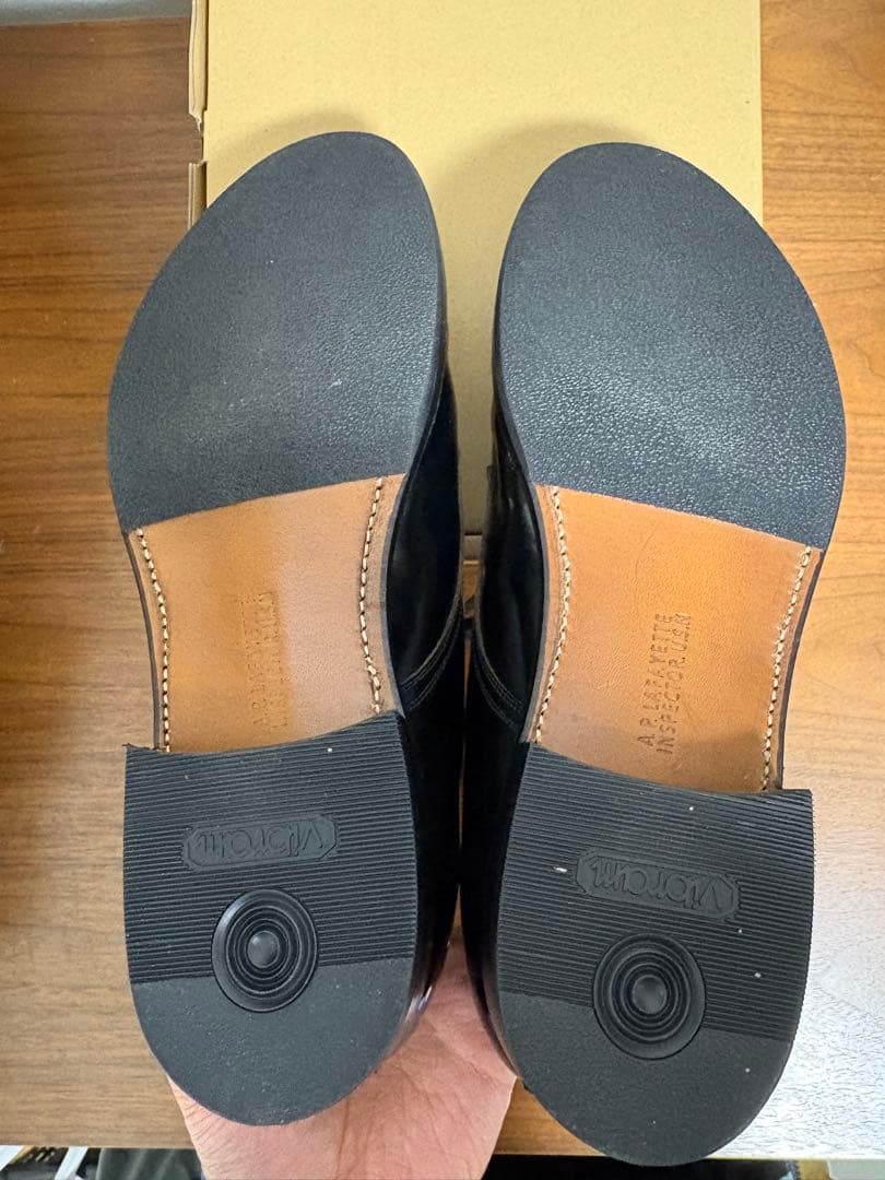 JELADO U.S.N. 41 SERVICE SHOE ブラック 9.5