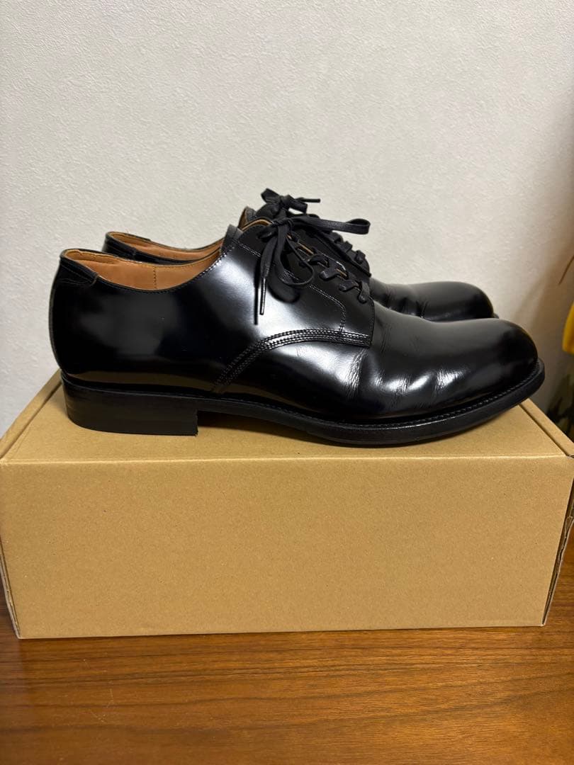 JELADO U.S.N. 41 SERVICE SHOE ブラック 9.5