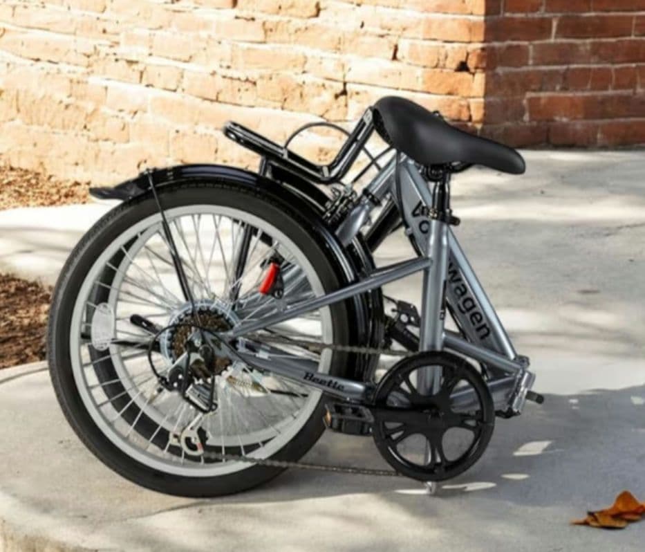 折りたたみ自転車 フォルクスワーゲン VW-206G 20インチ 6段変速