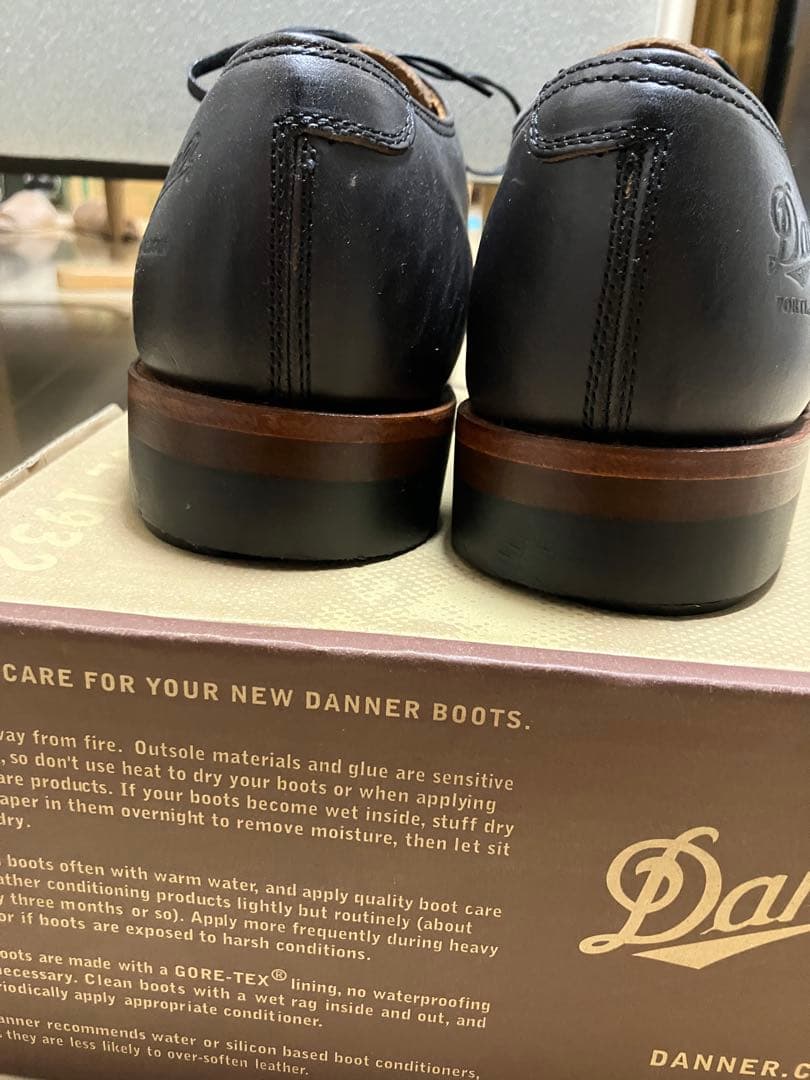ダナー マナワ　クロムエクセル　9 1/2 試着のみ　未使用