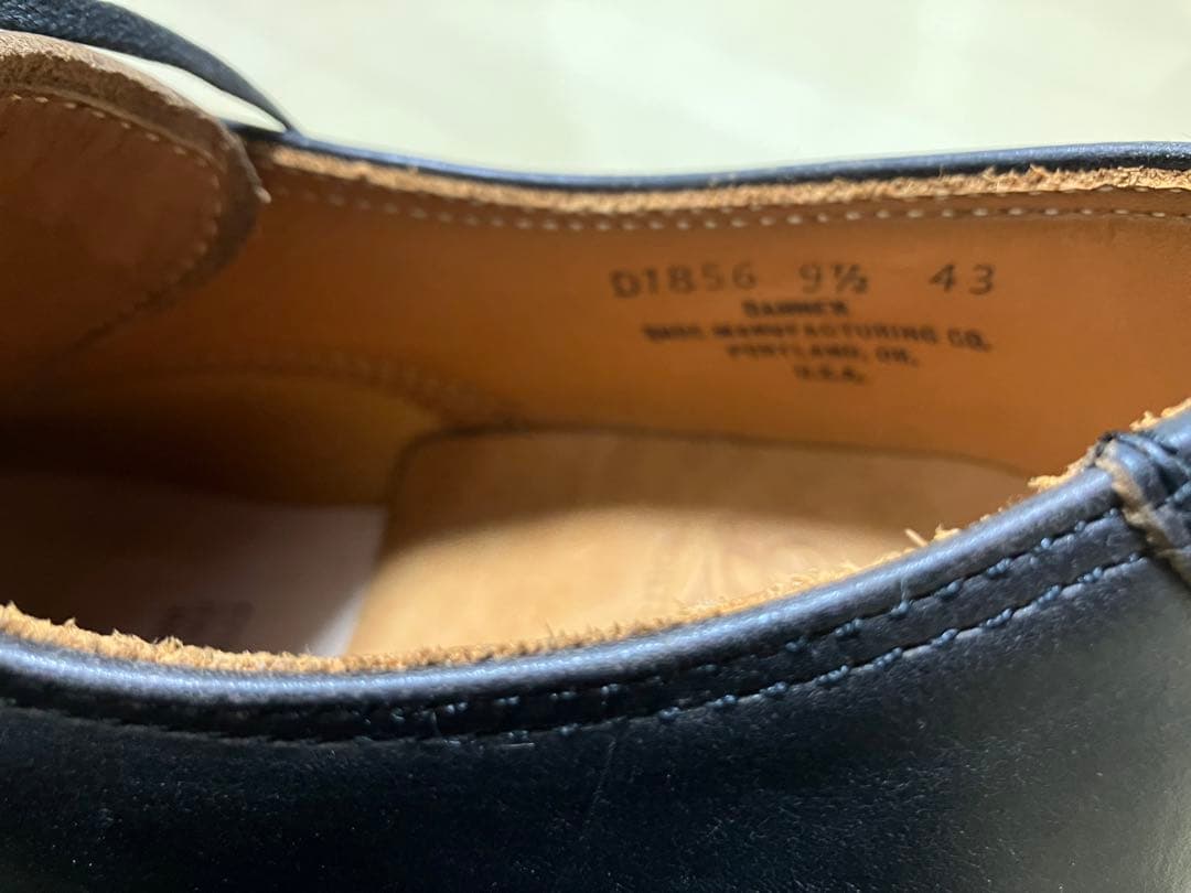 ダナー マナワ　クロムエクセル　9 1/2 試着のみ　未使用