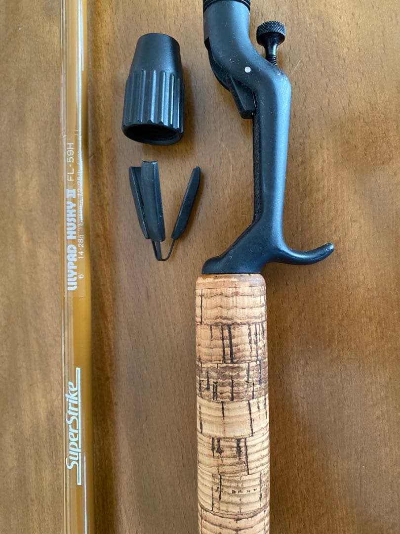 ロッド SMITH Super Strike Lilypad Husky II