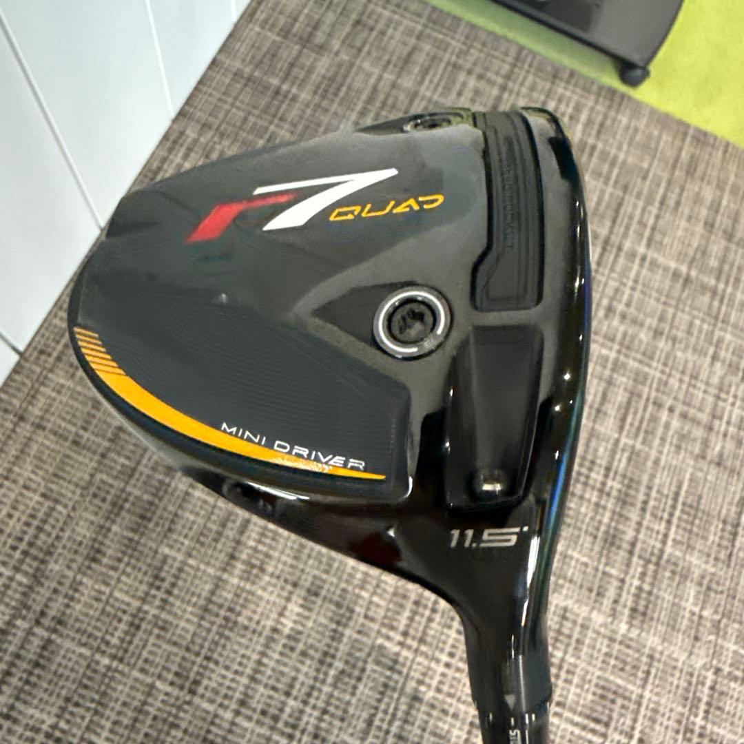 テーラーメイドr7 QUAD ドライバーDI6S 11.5°