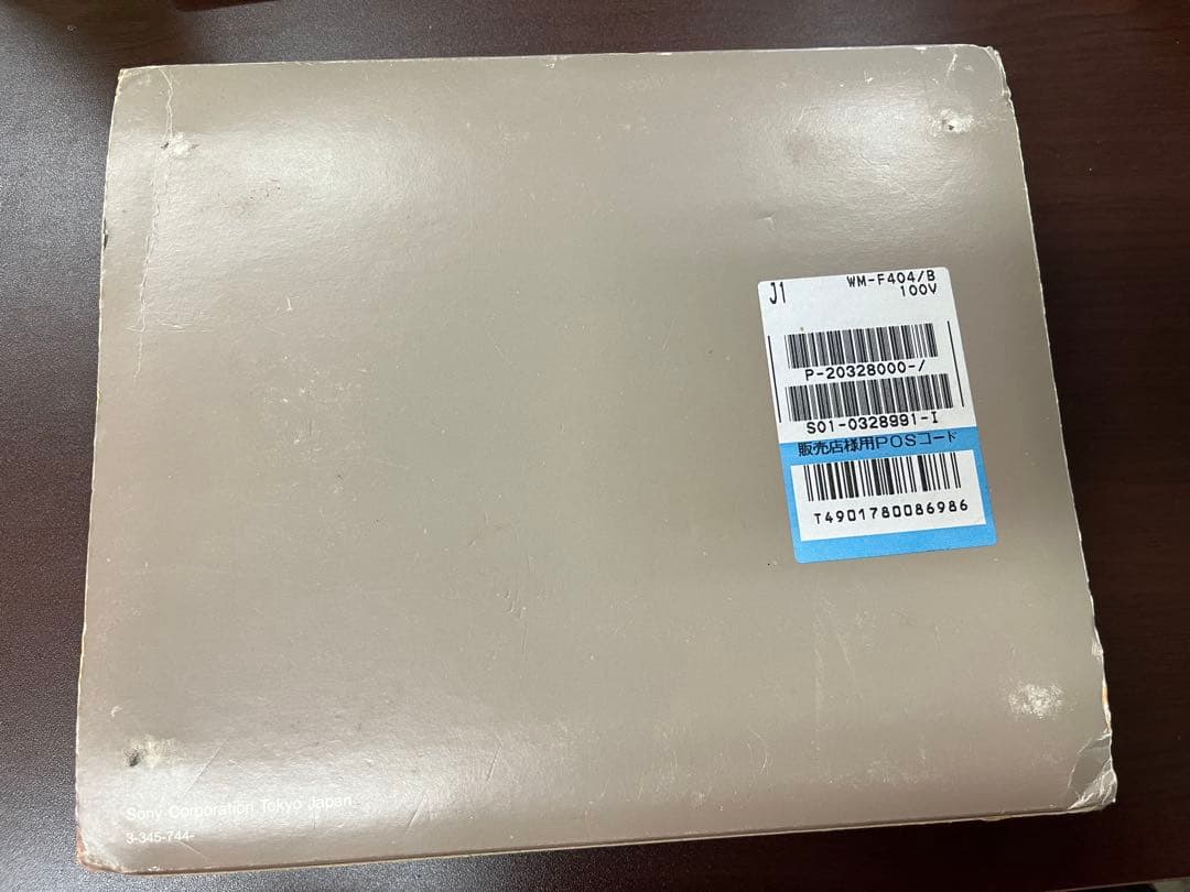 SONY WALKMAN WM-F404　ジャンク品