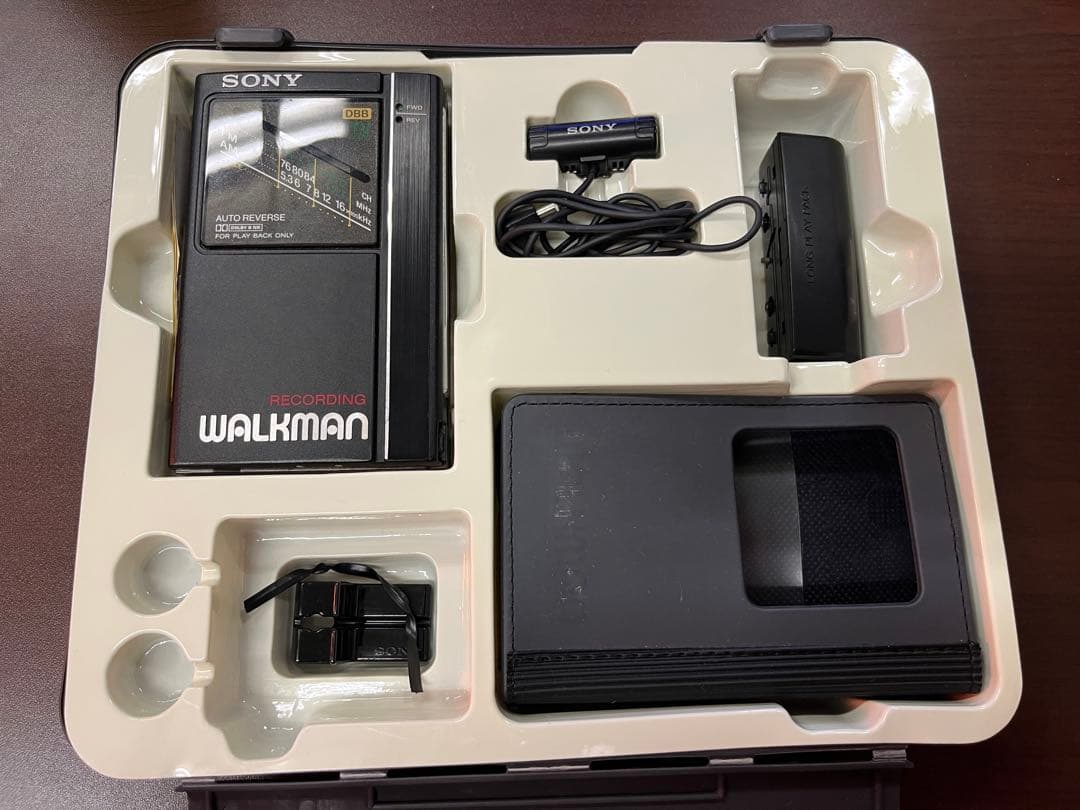 SONY WALKMAN WM-F404　ジャンク品