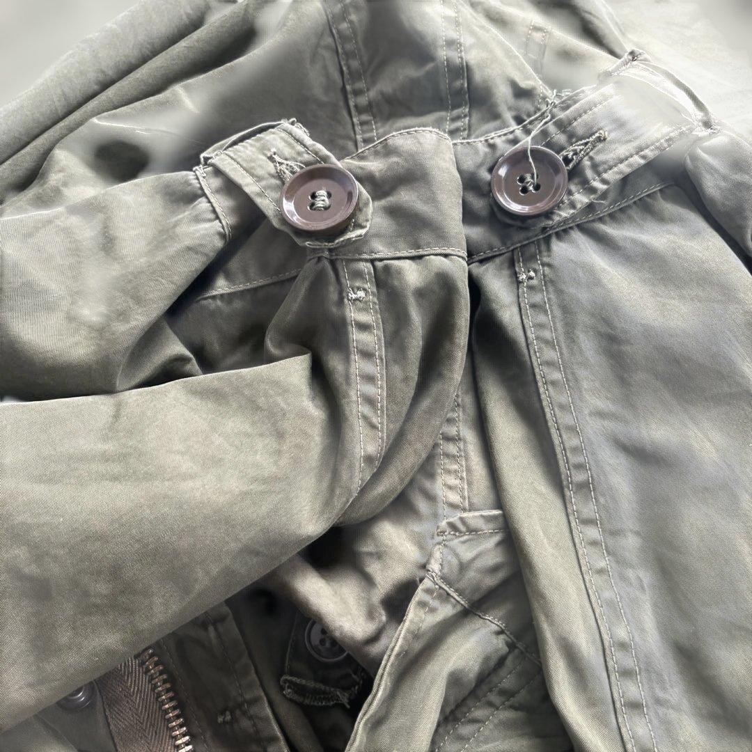 M-51 ライナー付き モッズコート フィッシュテールパーカー　初期型　50s