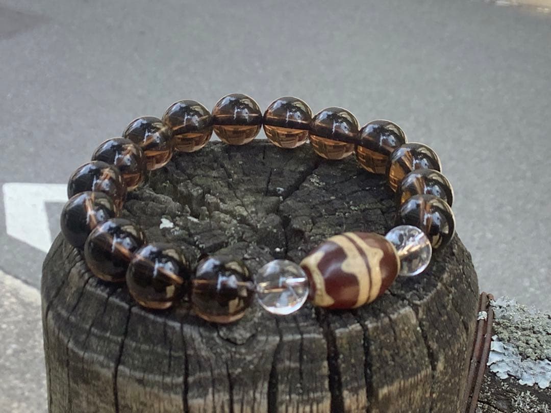 ✳ガネッシュヒマール水晶勾玉　最高峰特大勾玉　幸運引寄せ守護石*お守りに鑑別書付