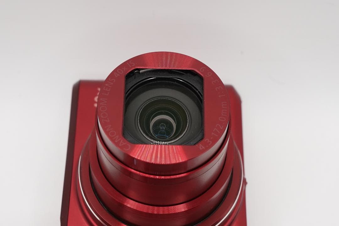 Canon SX720 HS コンパクトデジタルカメラ レッド