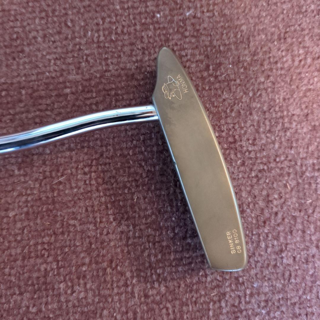 スコッティキャメロン シングルベンドパター