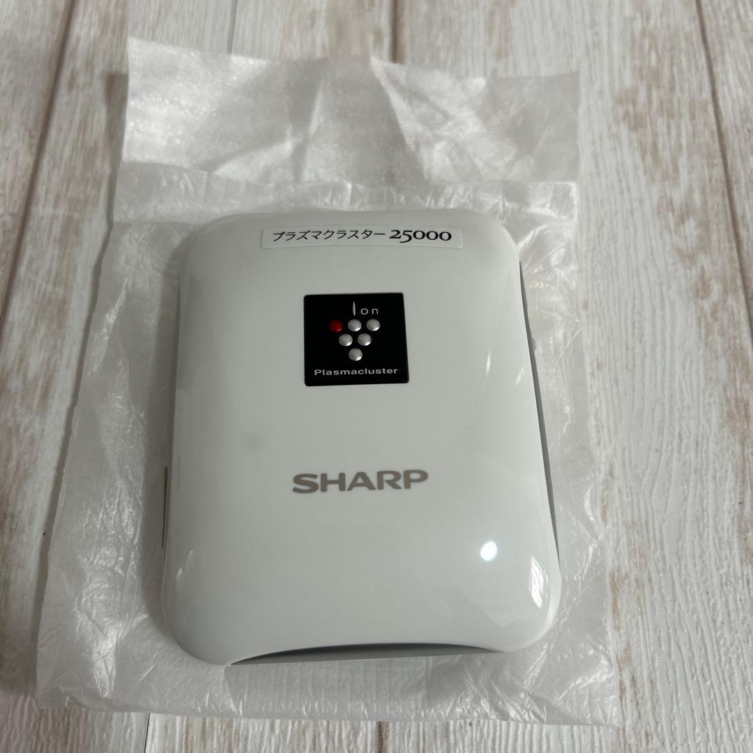 SHARP プラズマクラスターイオン発生機 IG-DM1S-W