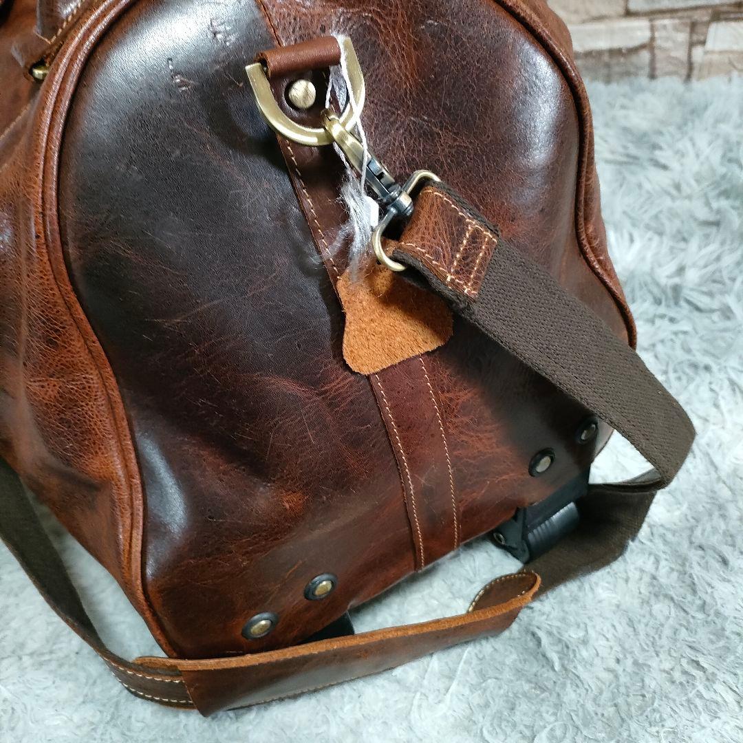 牛革 本革 大容量 3way キャリー ボストン ビジネス バック 出張 旅行