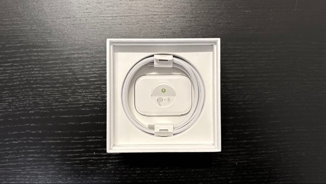【美品】AirPodsPro（第2世代）USB-C【イヤーチップ新品】