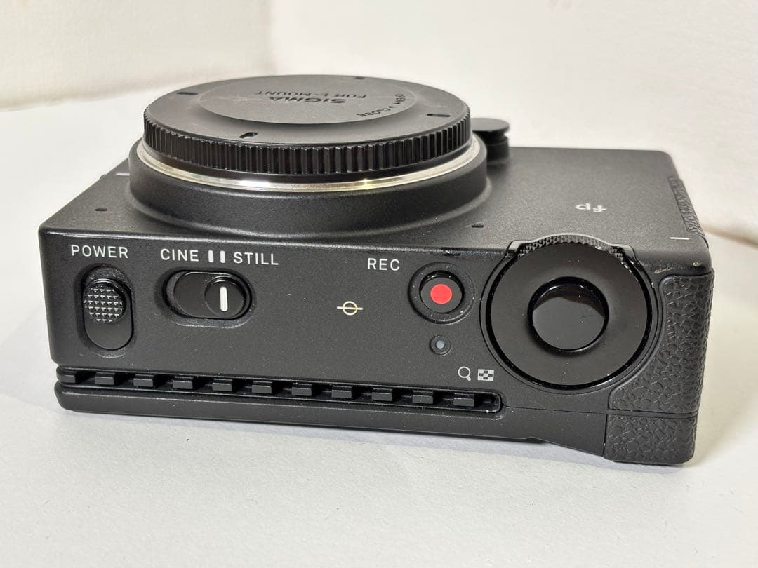 SIGMA fp +その他付属品