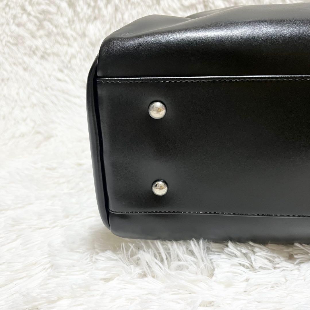 【ほぼ未使用✨】Ray BEAMS ビッグ ボストン バッグ ブラック