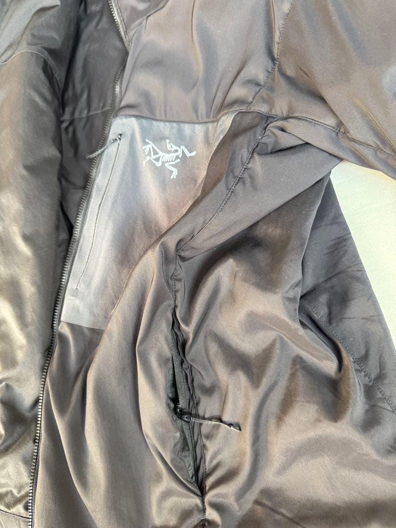 ARC'TERYX アークテリクス プロトン ジャケット ブラック