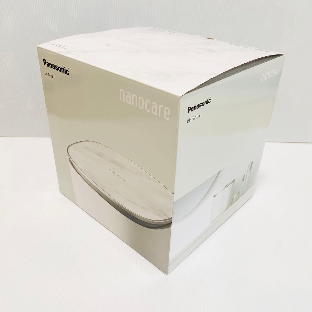 未使用　スチーマー ナノケア EH-SA0B-N ゴールド パナソニック