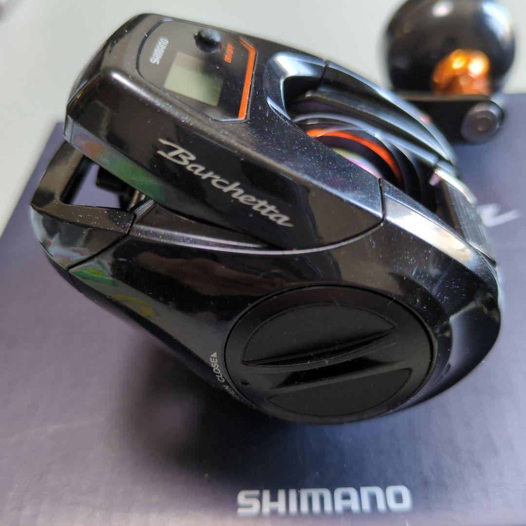 シマノ21バルケッタ150HG