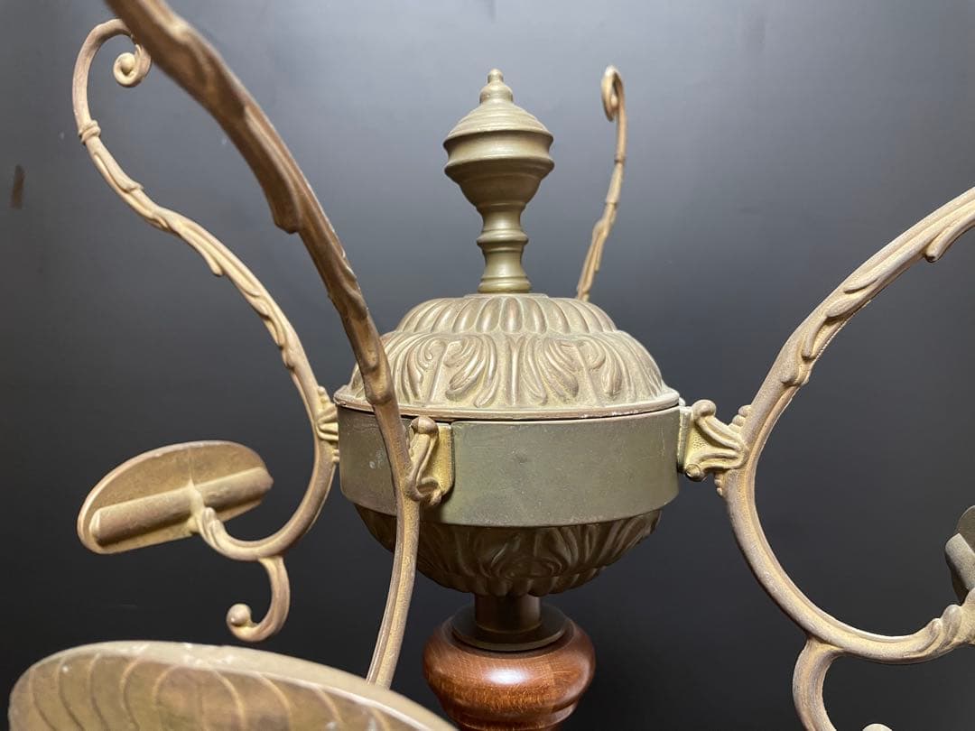 アンティーク　イタリア製　ポールハンガー　ポールスタンド　コートハンガー