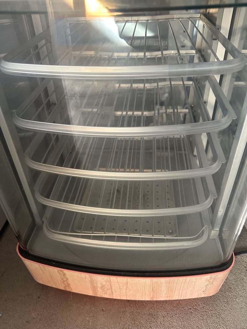 まんじゅう蒸し器 温度調整機能付き 4段棚 SHG-45