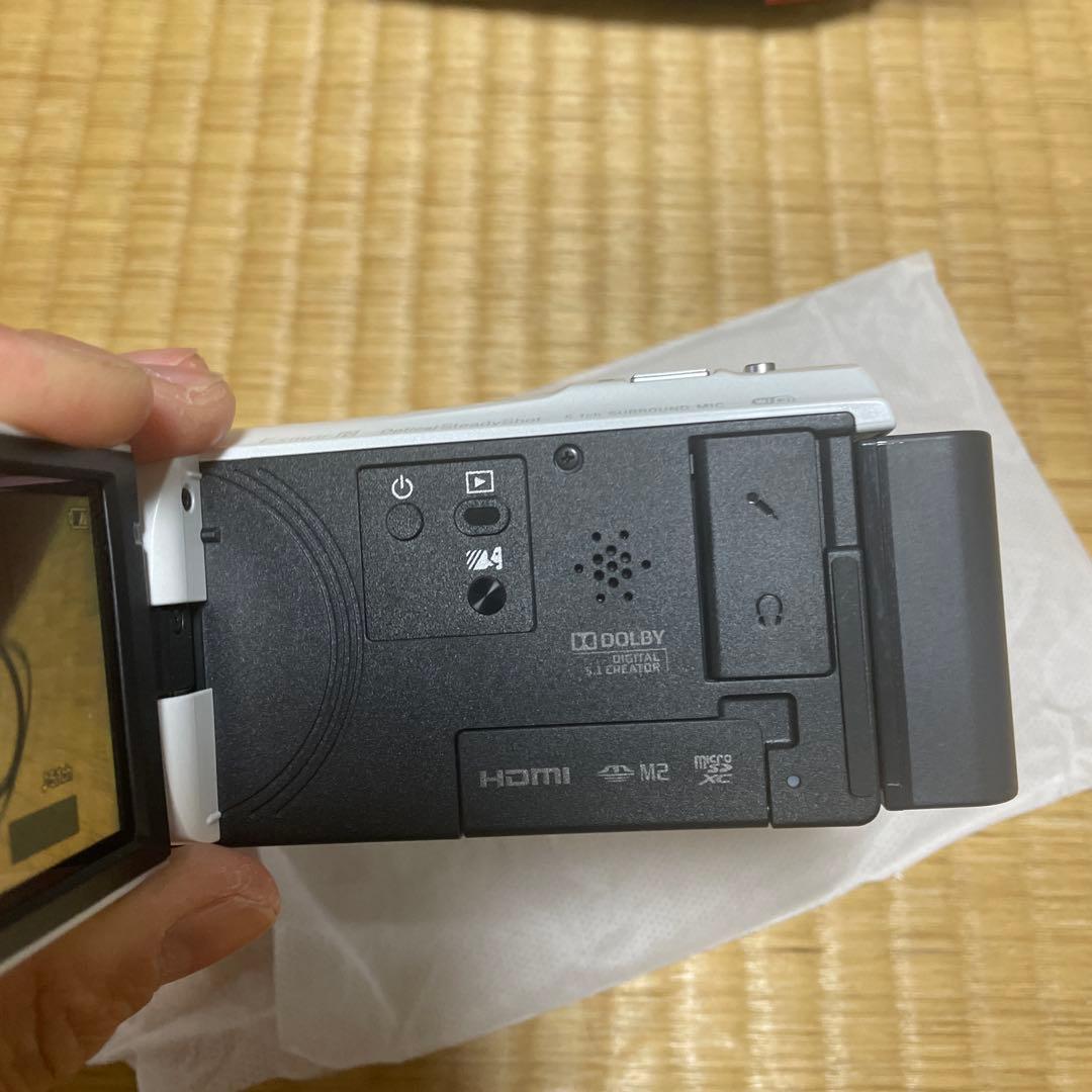 SONY HDR-CX480 ビデオカメラ 本体