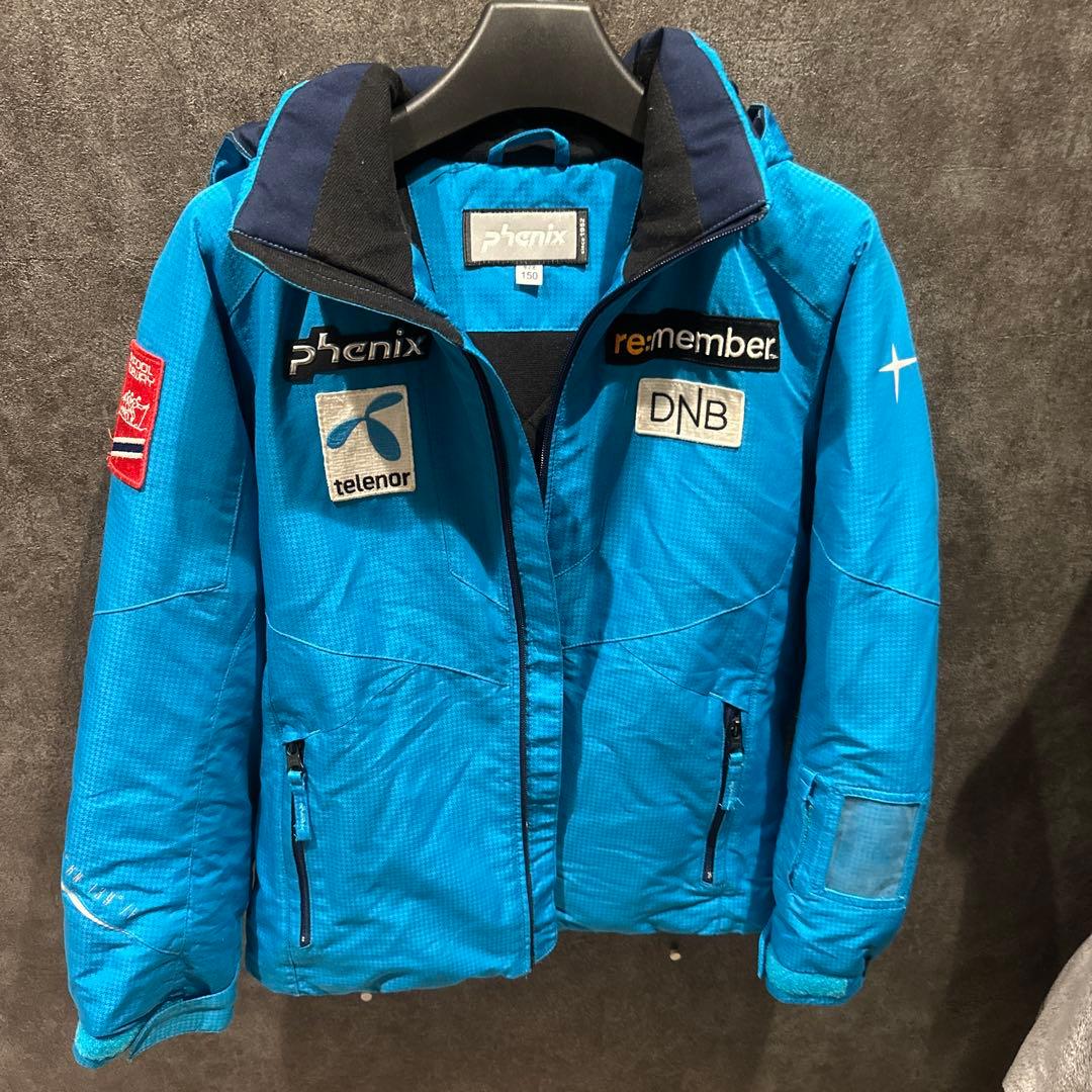 phenix サスペンダー付きスキーウェア 150