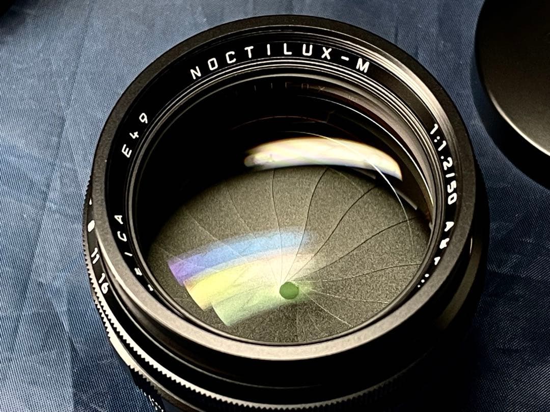 ライカ Leica 50mm f1.2 ノクチルックス Noctilux-M