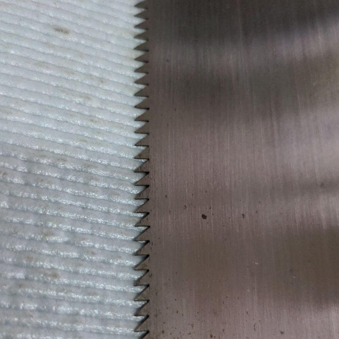 谷口元次郎作★両刃鋸★手打ち