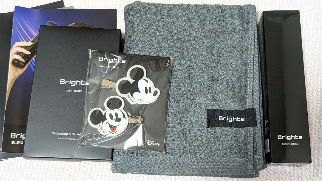 エレキブラシ Brighte ELEKI BRUSH+ ミッキーデザイン