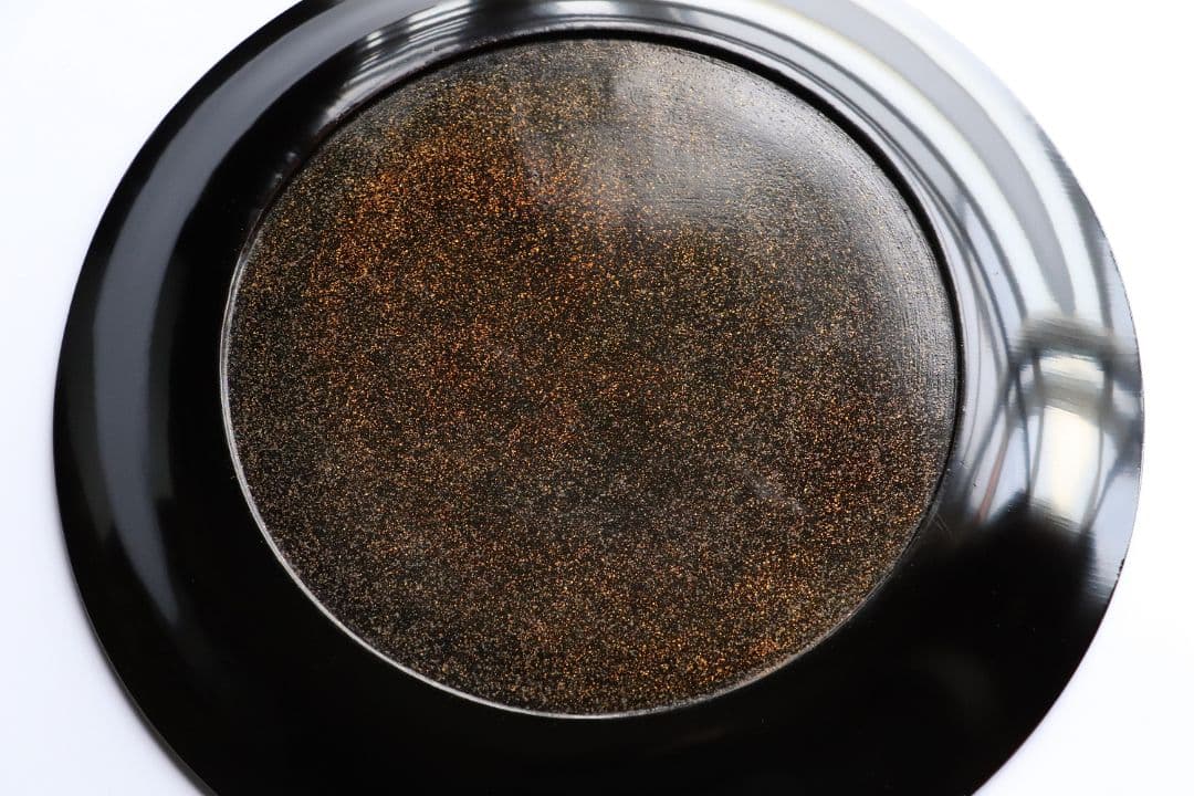 MA220 時代漆器 松竹梅鶴金蒔絵 縁唐草 黒塗 大徳寺盆 五客 菓子盆 木皿