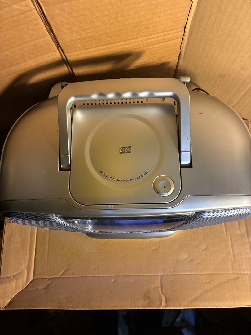 Panasonic RX-MDX61 ポータブルオーディオ