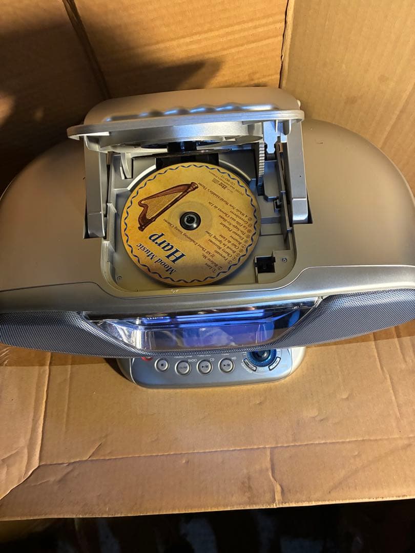 Panasonic RX-MDX61 ポータブルオーディオ