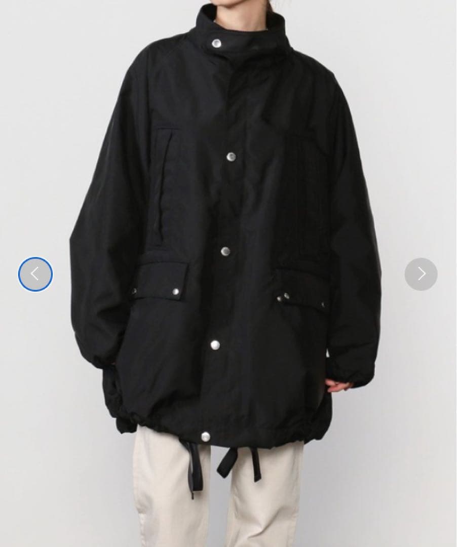 HAVERSACK ナイロンミリタリーコート