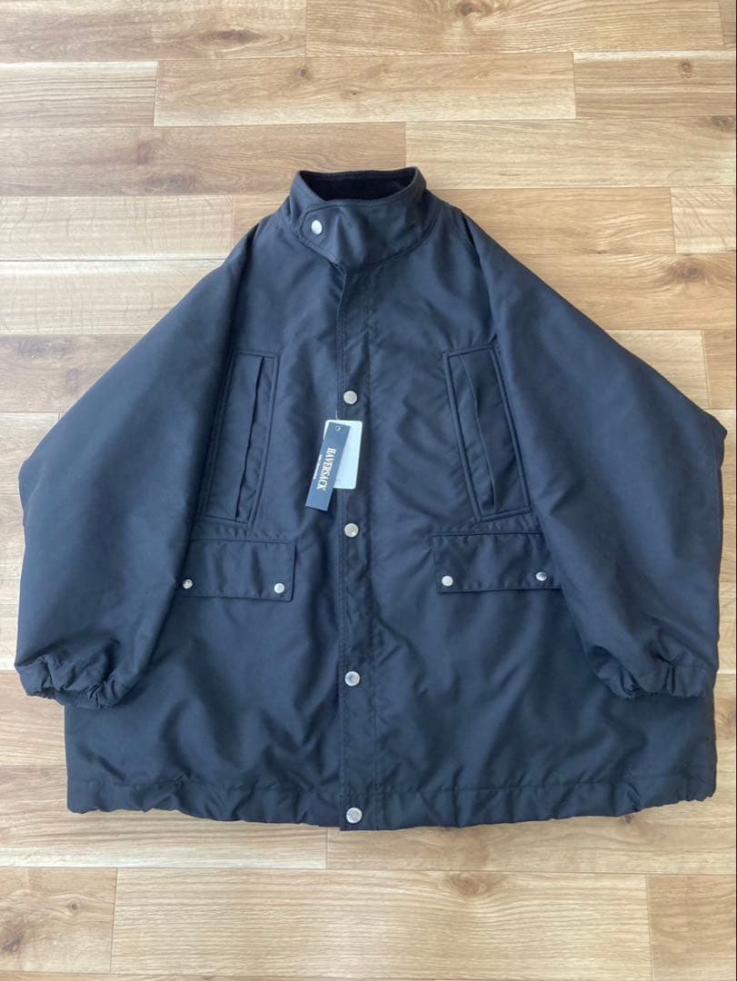 HAVERSACK ナイロンミリタリーコート