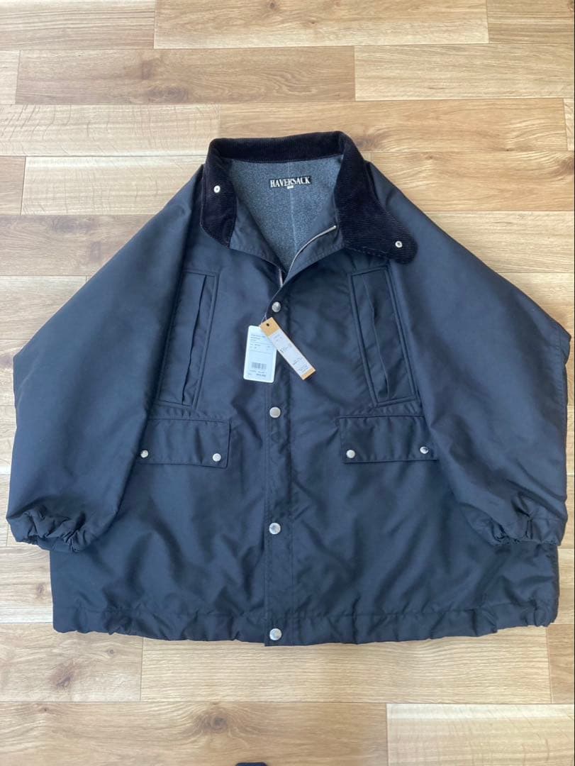HAVERSACK ナイロンミリタリーコート