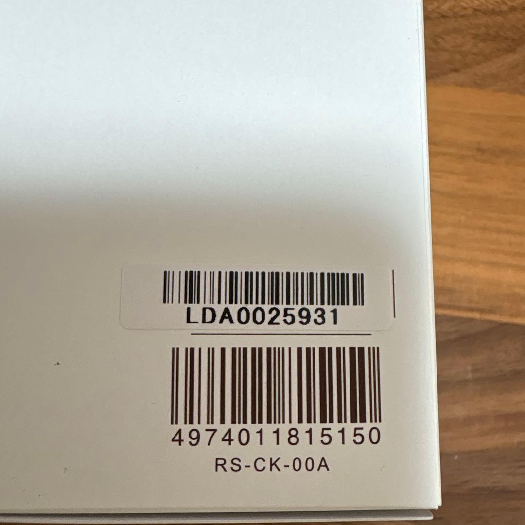 新品未開封　リファウルトラファインバブルランドリー