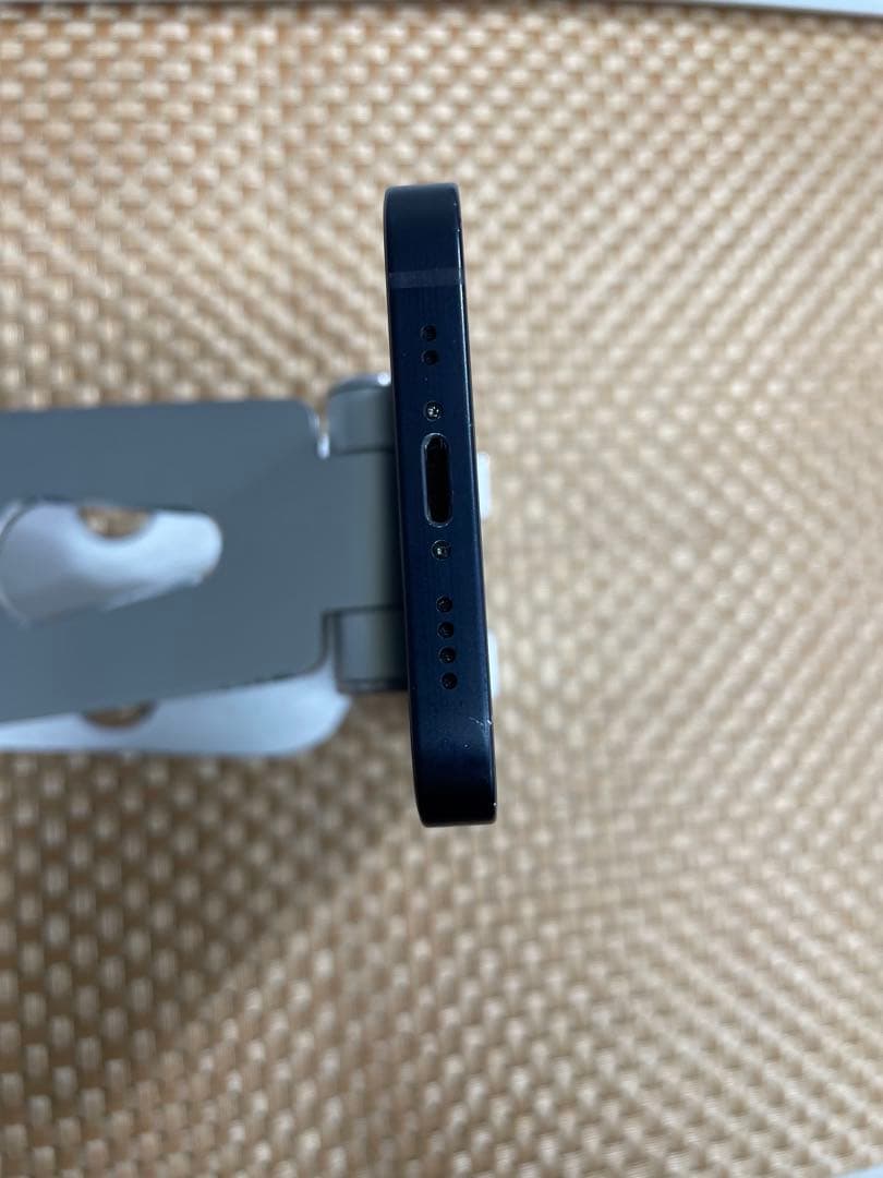 iPhone 12 mini 128 GB ミッドナイトSIMフリー【5777】