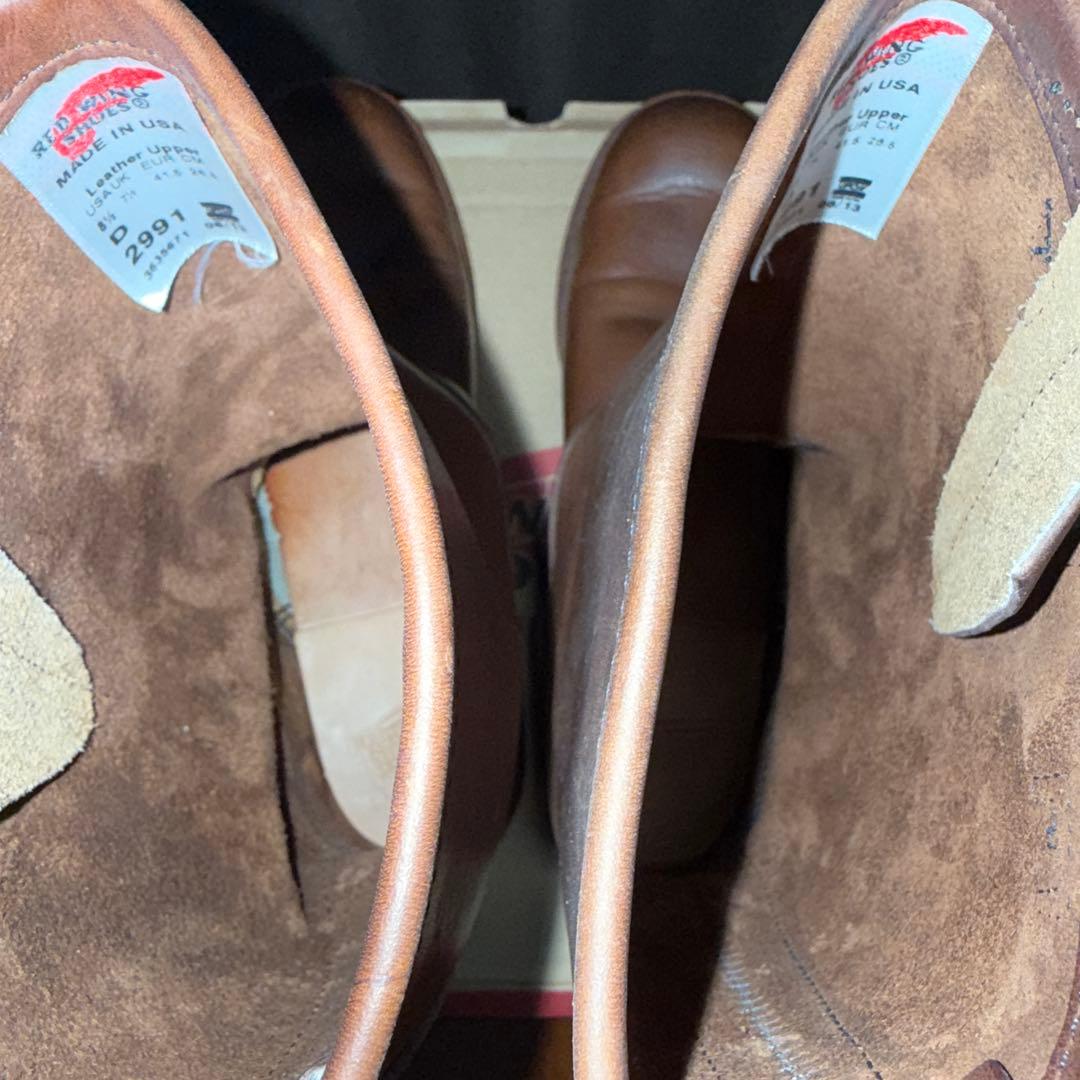 RED WING レッドウイング　2991 エンジニアブーツ