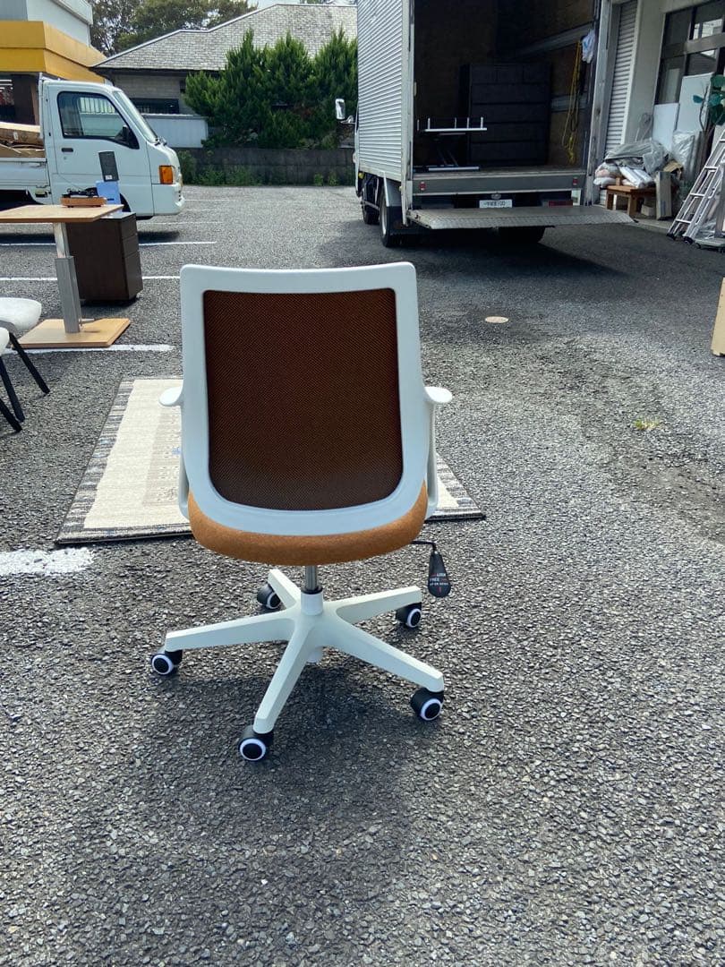 関家具 ロッティチェア オレンジ