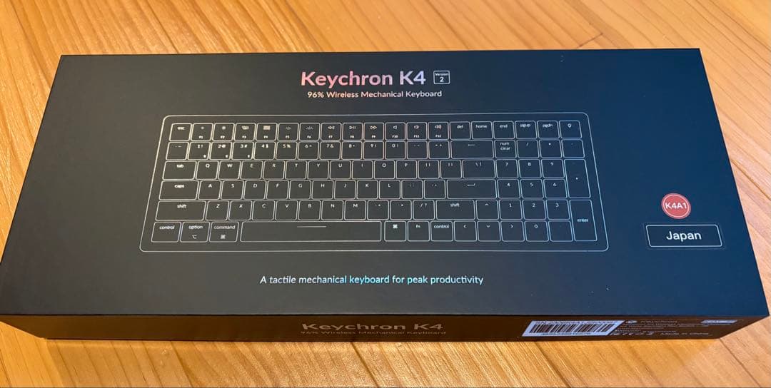 Keychron K4 A1 JIS配列 赤軸