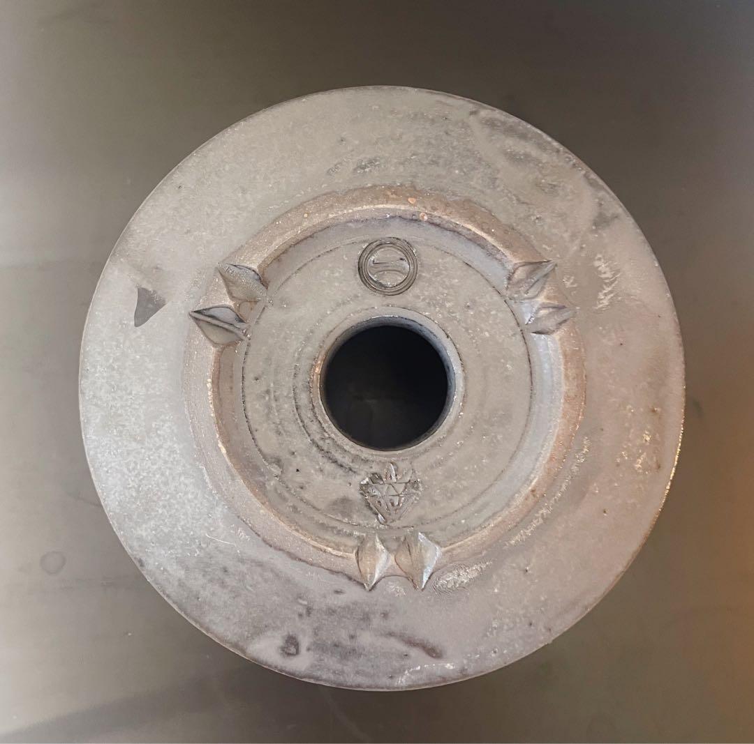 釣*貴様 spicygem 陶器鉢　鶴仙園model 植木鉢　未使用