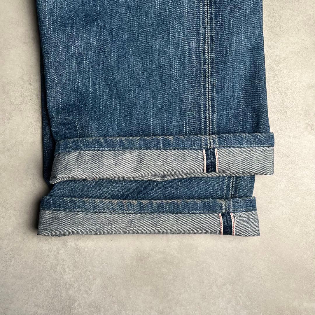 【雰囲気◎】LEVI‘S 501XX LVC1947 W36【鬼ヒゲハチノス】