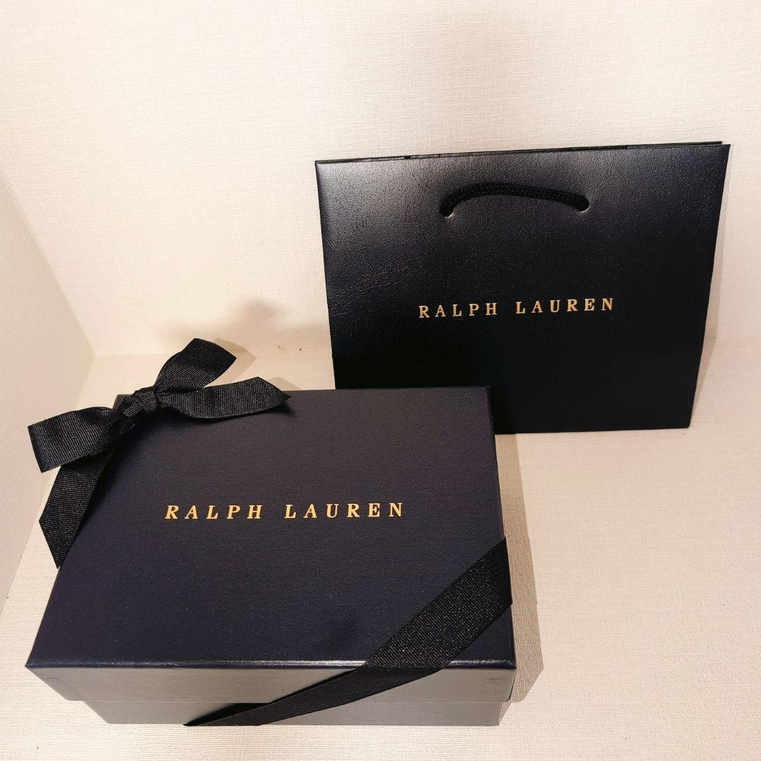 Ralph Lauren レザー キーリング【ラッピング済】