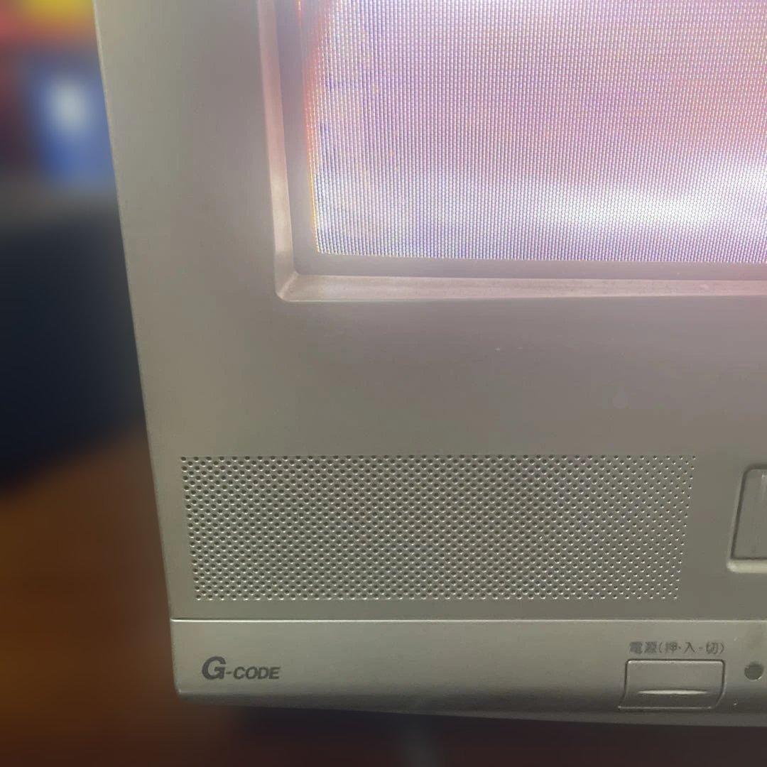 シャープ ブラウン管テレビデオ VT-21GH9｜VHS一体型｜リモコン・説明書