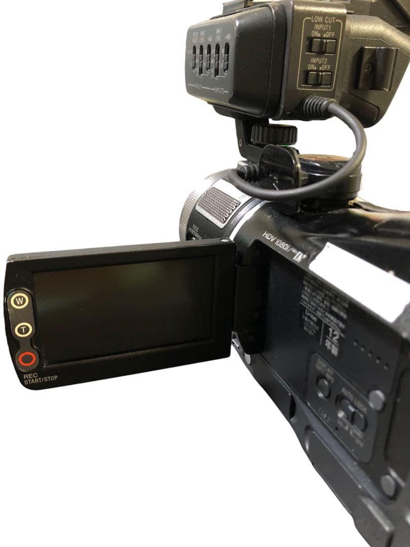 SONY HVR-A1J/1 ビデオカメラ　2012年製　ジャンク品