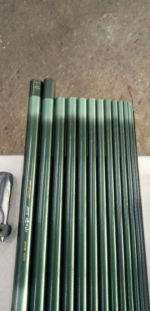 NFTパワーループ珠風硬調61&宇崎日新2WAY遊々山硬中硬620　2本セット