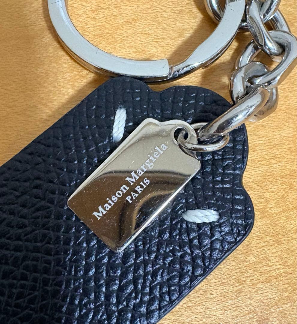 Maison Margiela ⭐︎レザー タグ型 キーホルダー